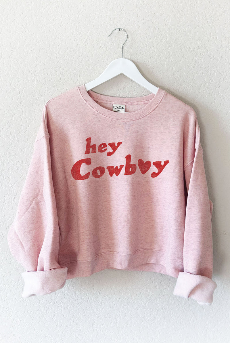 Hey Cowboy Sweater