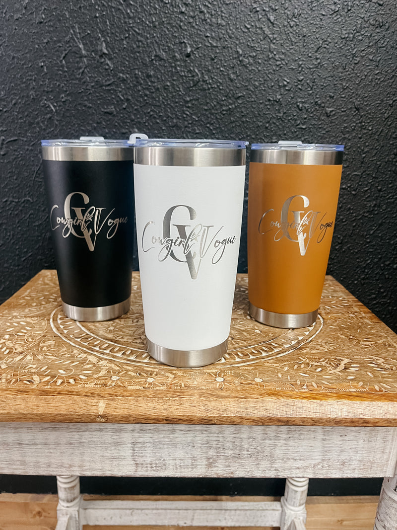 Cowgirl Vogue Tumblers