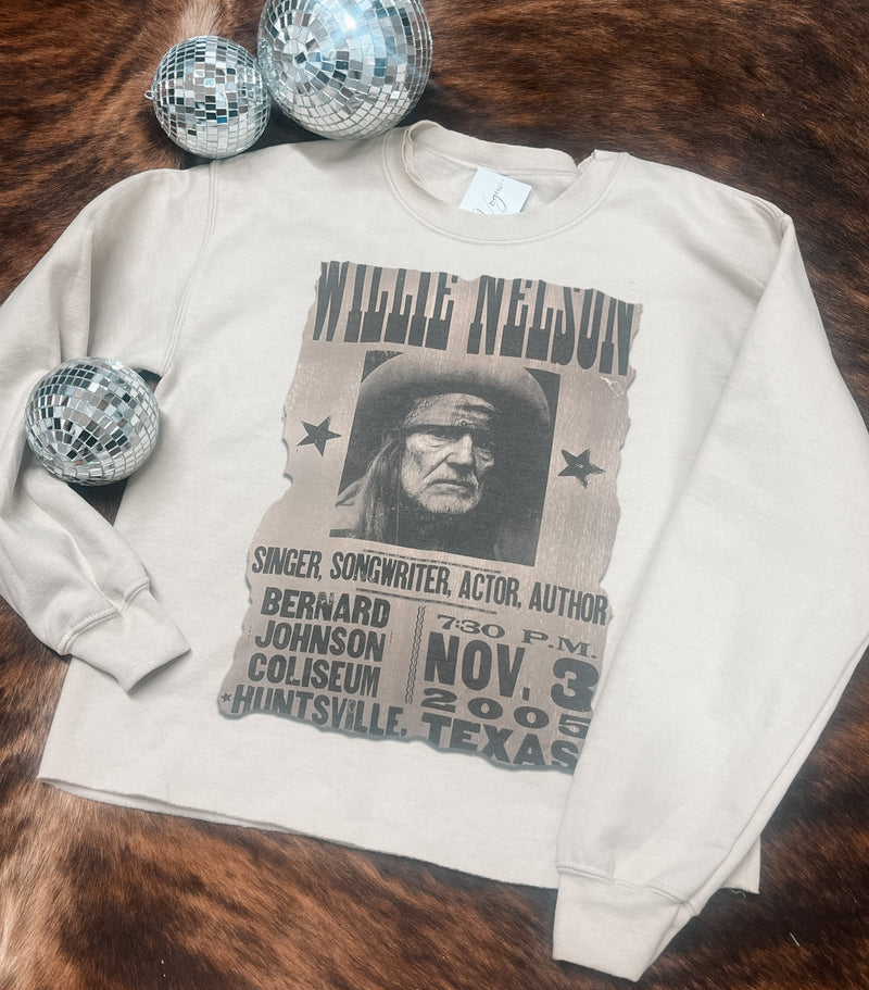 Willie Nelson Sweatshirt