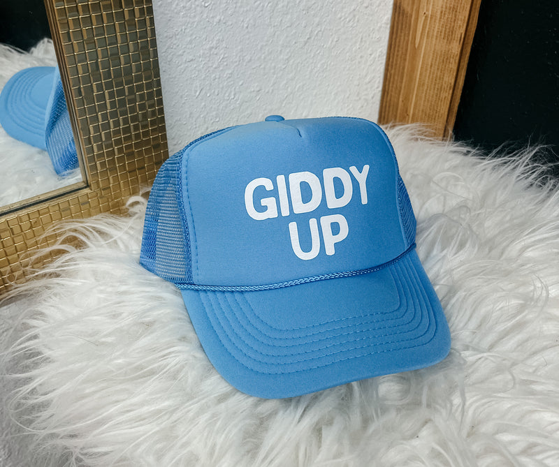 Giddy Up Trucker Hat