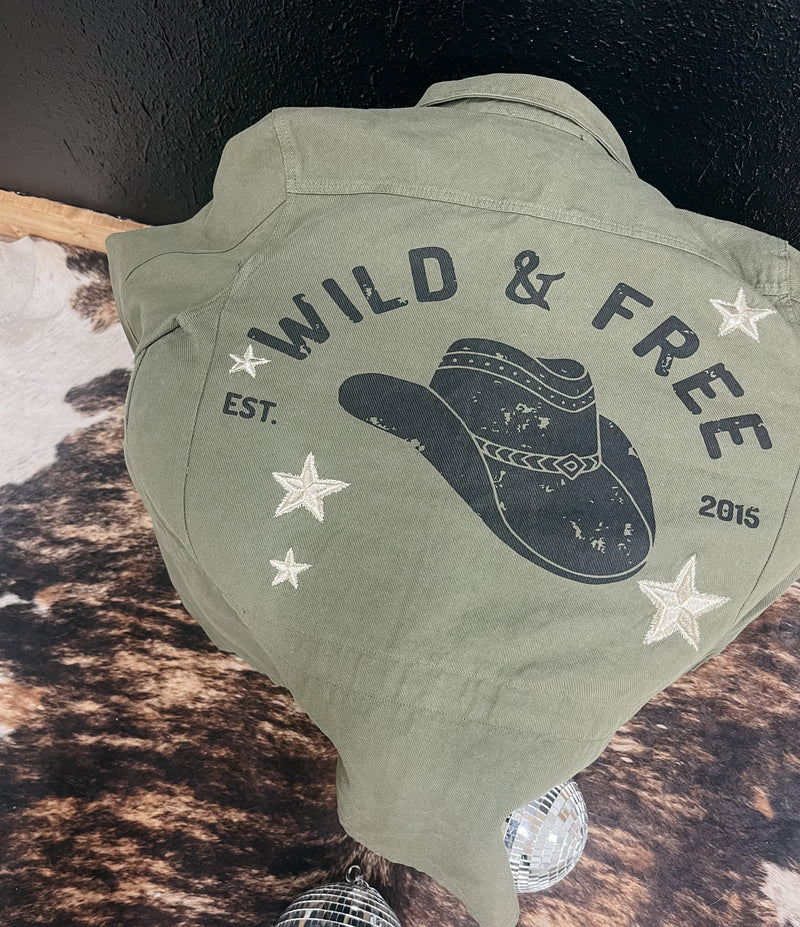 Wild & Free Jacket